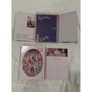 Twice TASTE OF LOVE In Love Version - No Photocards